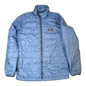 Kids' Nano Puff Brick Quilt Jacket Sz L (12)